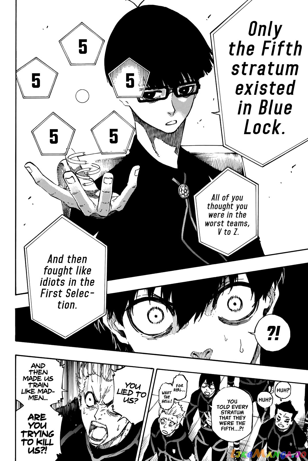 Read Blue Lock Manga Online