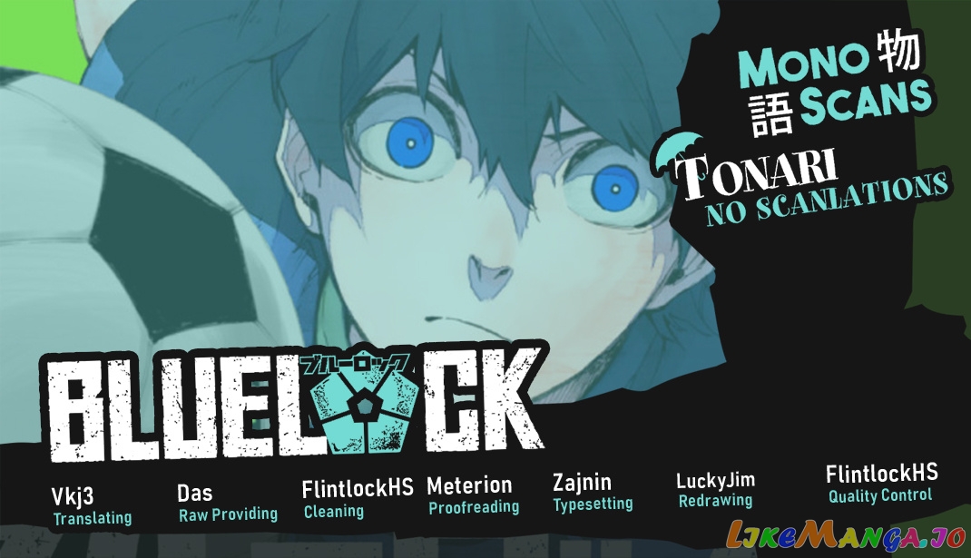 Read Blue Lock Manga Online