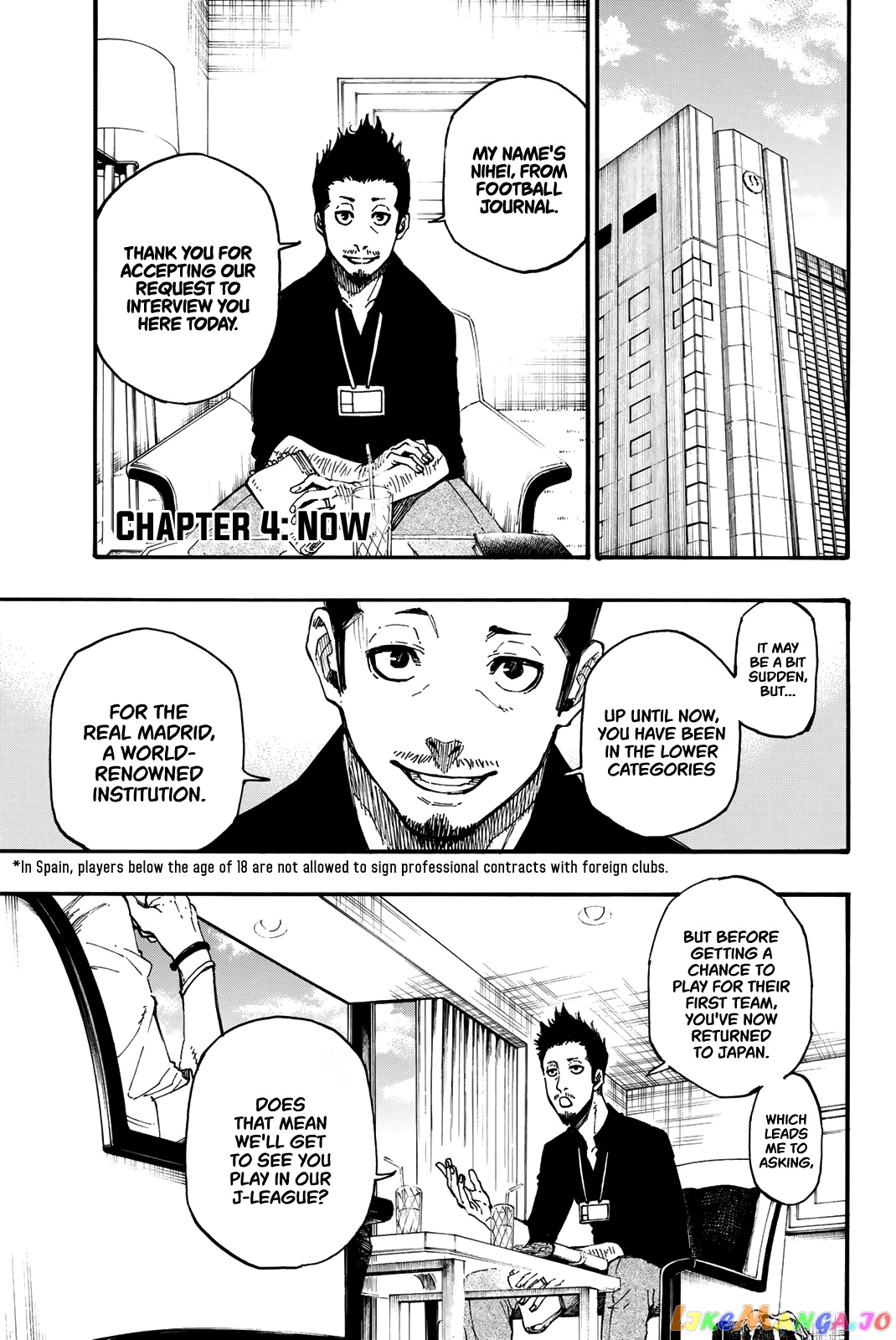 Read Blue Lock Manga Online