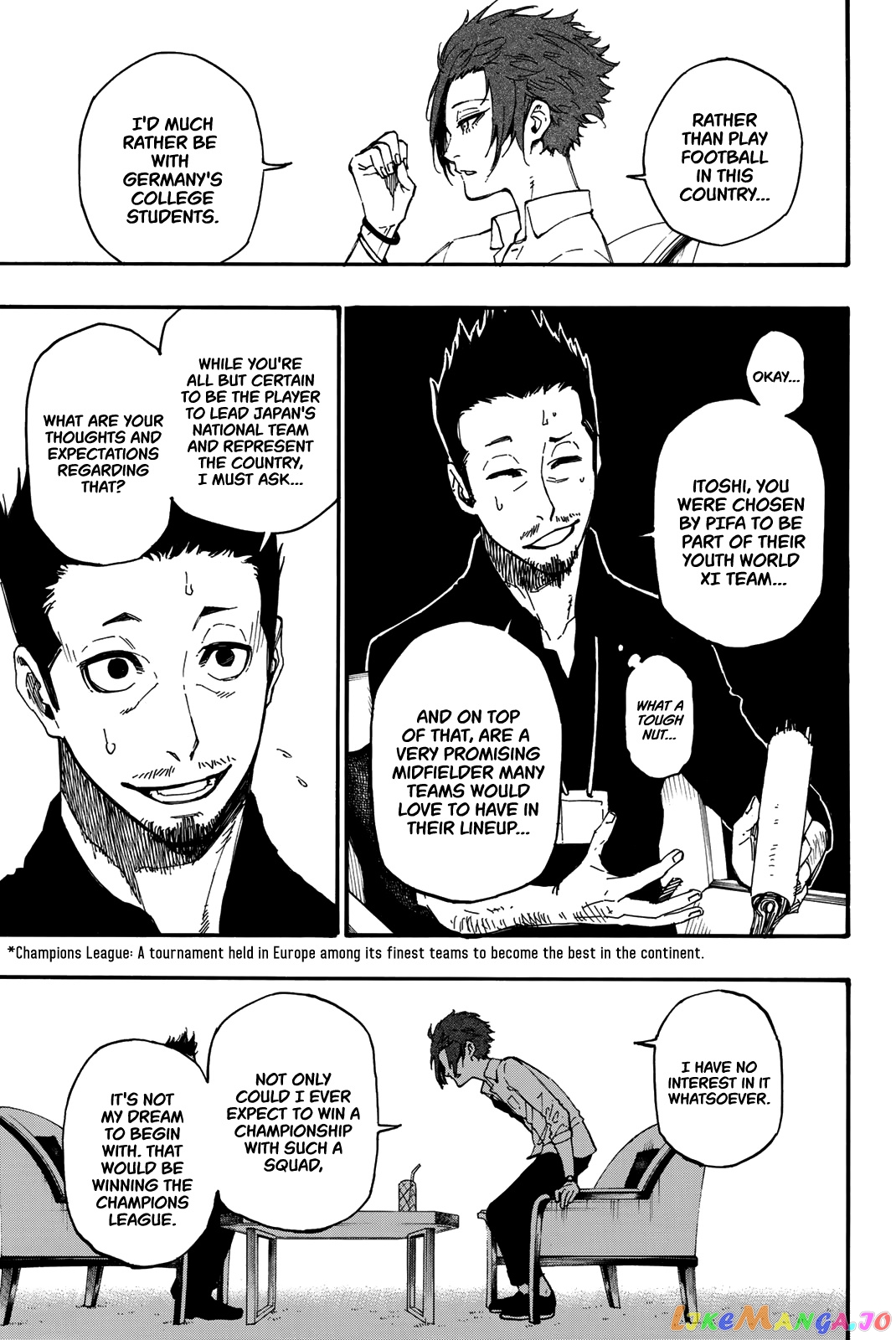 Read Blue Lock Manga Online