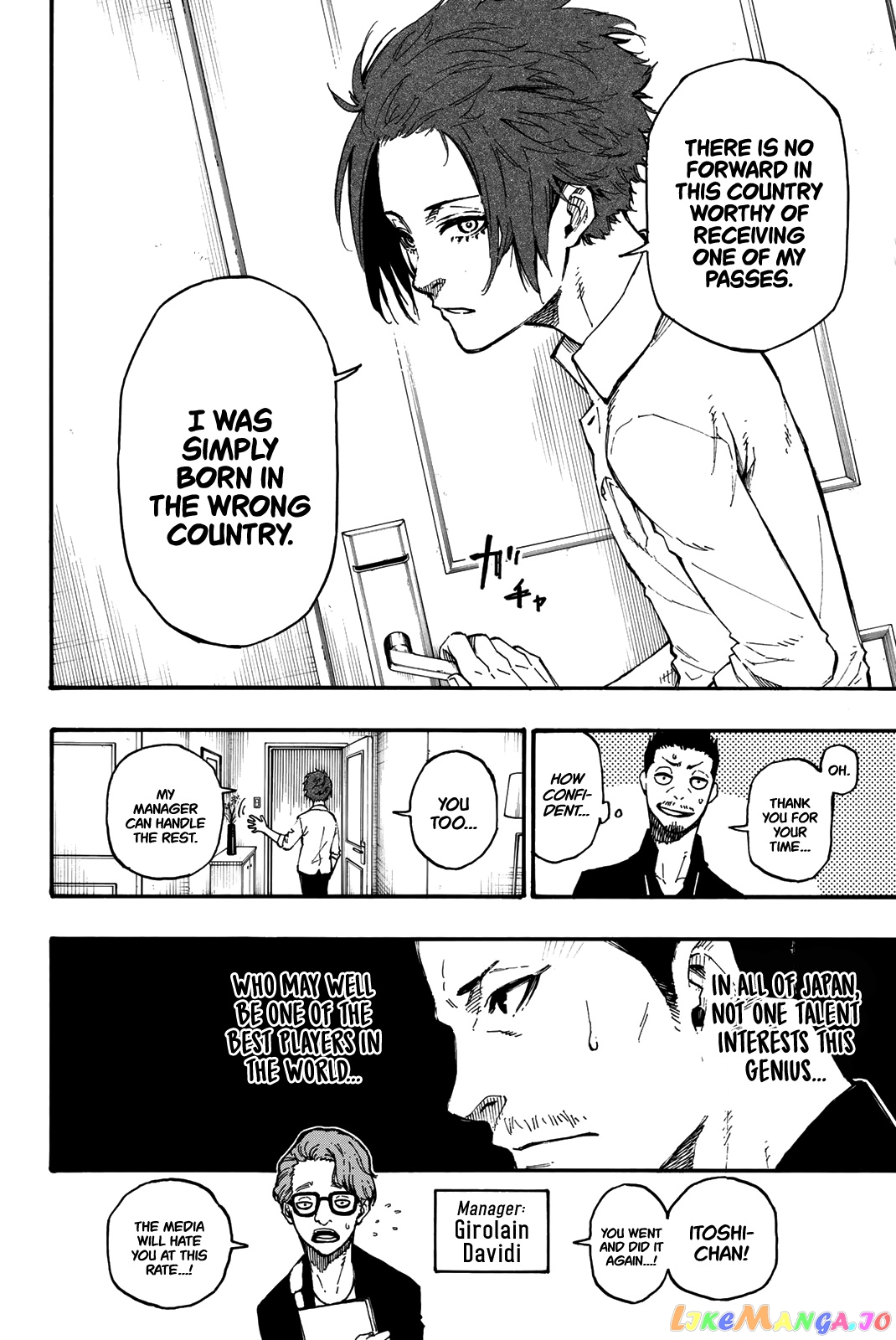 Read Blue Lock Manga Online