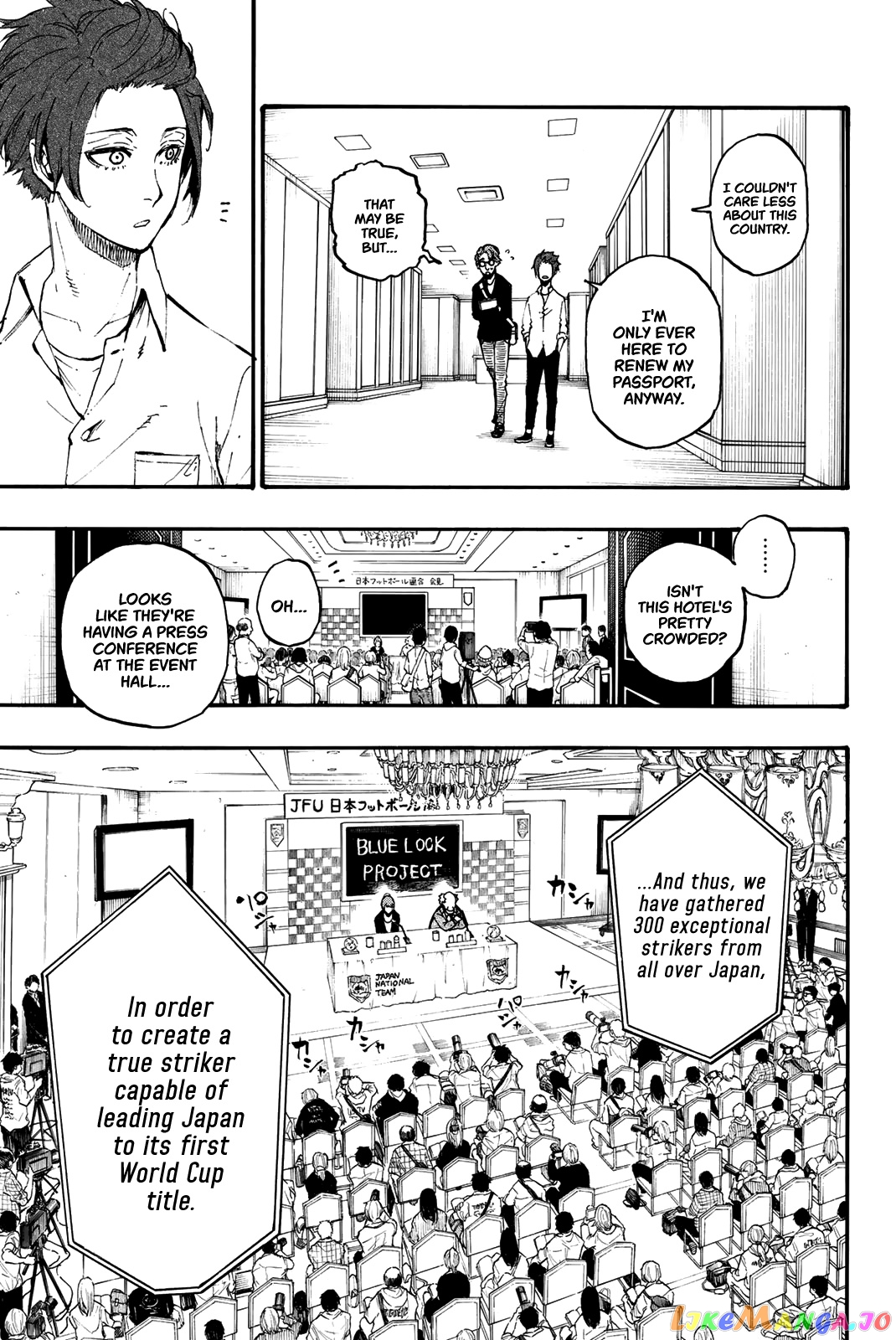 Read Blue Lock Manga Online