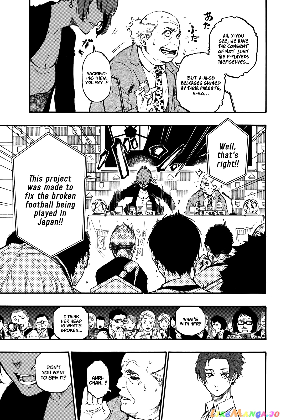 Read Blue Lock Manga Online