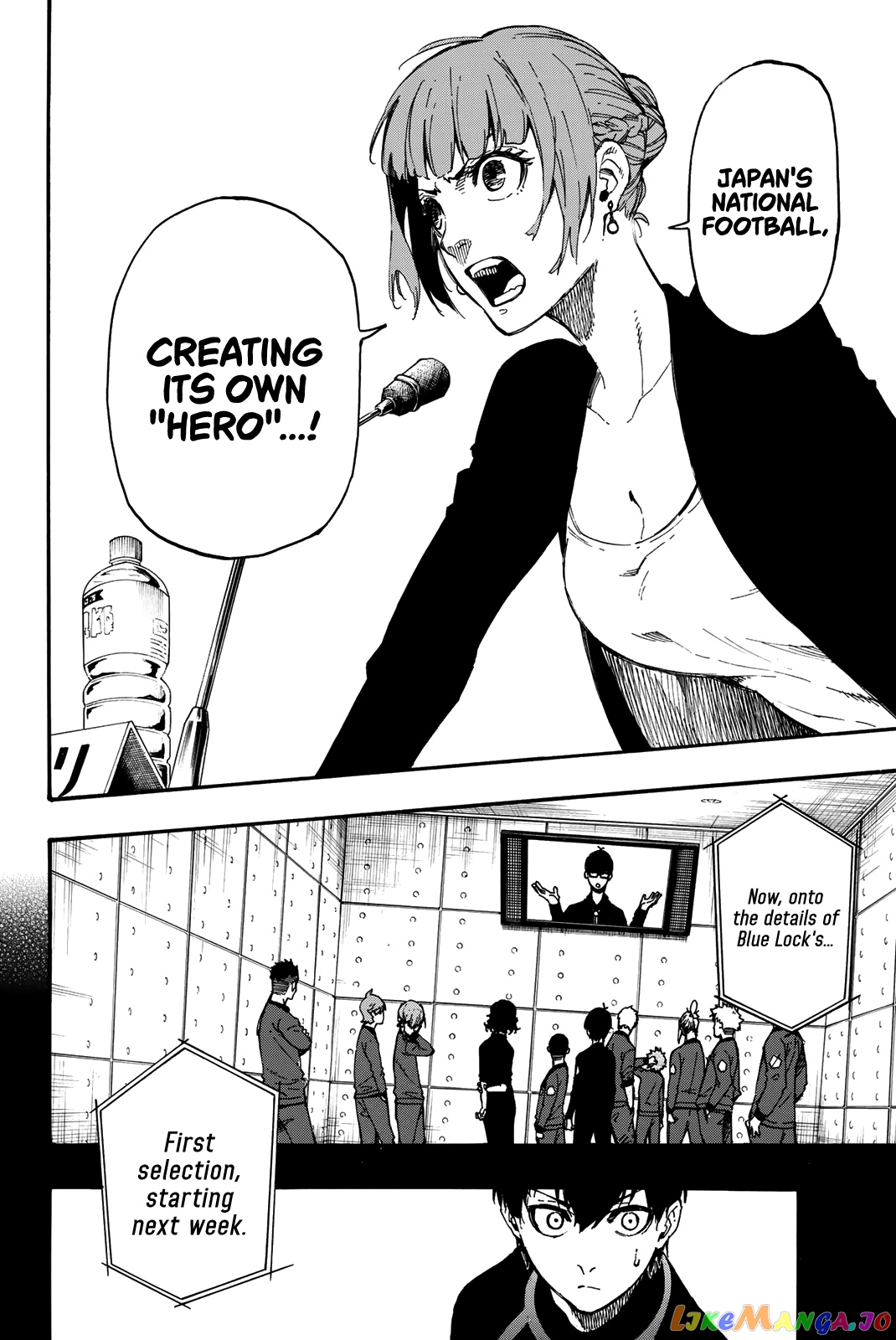 Read Blue Lock Manga Online