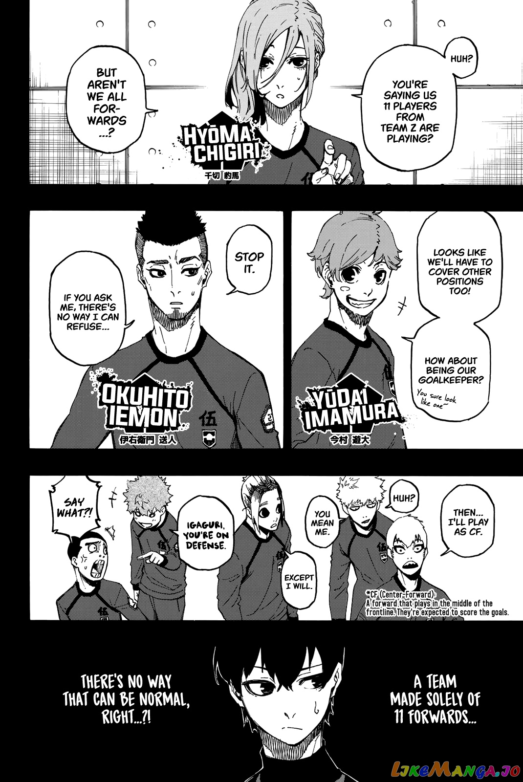 Read Blue Lock Manga Online