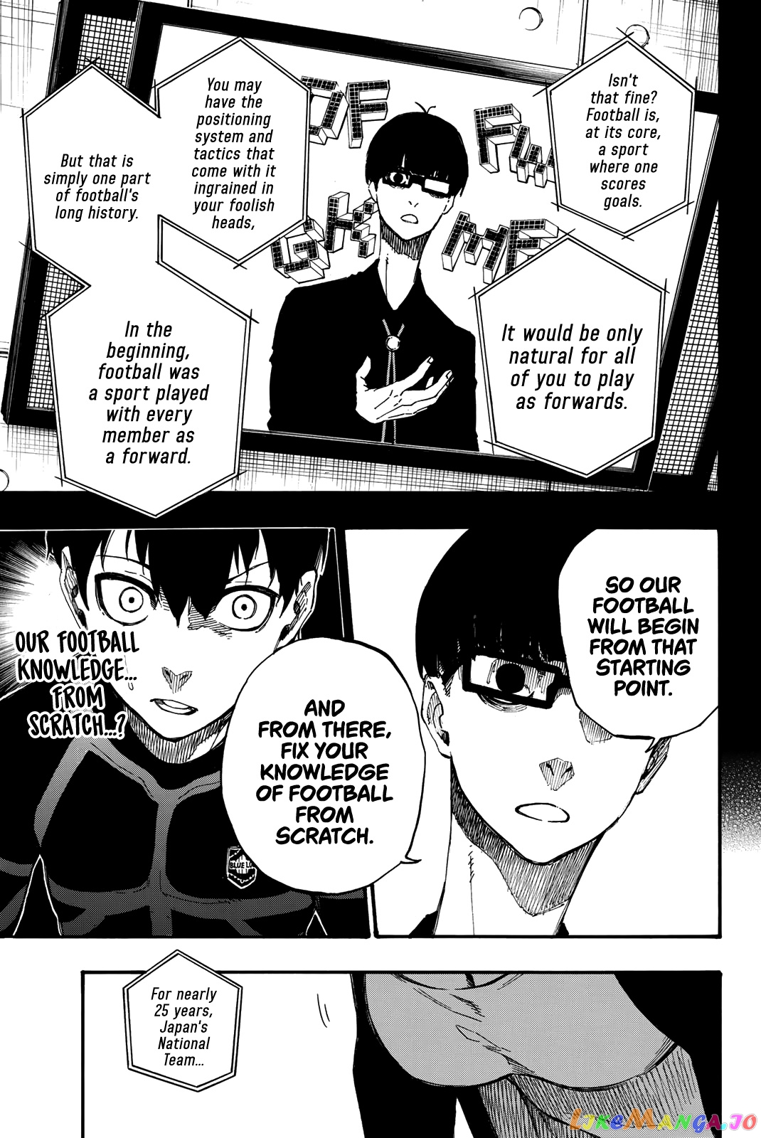 Read Blue Lock Manga Online