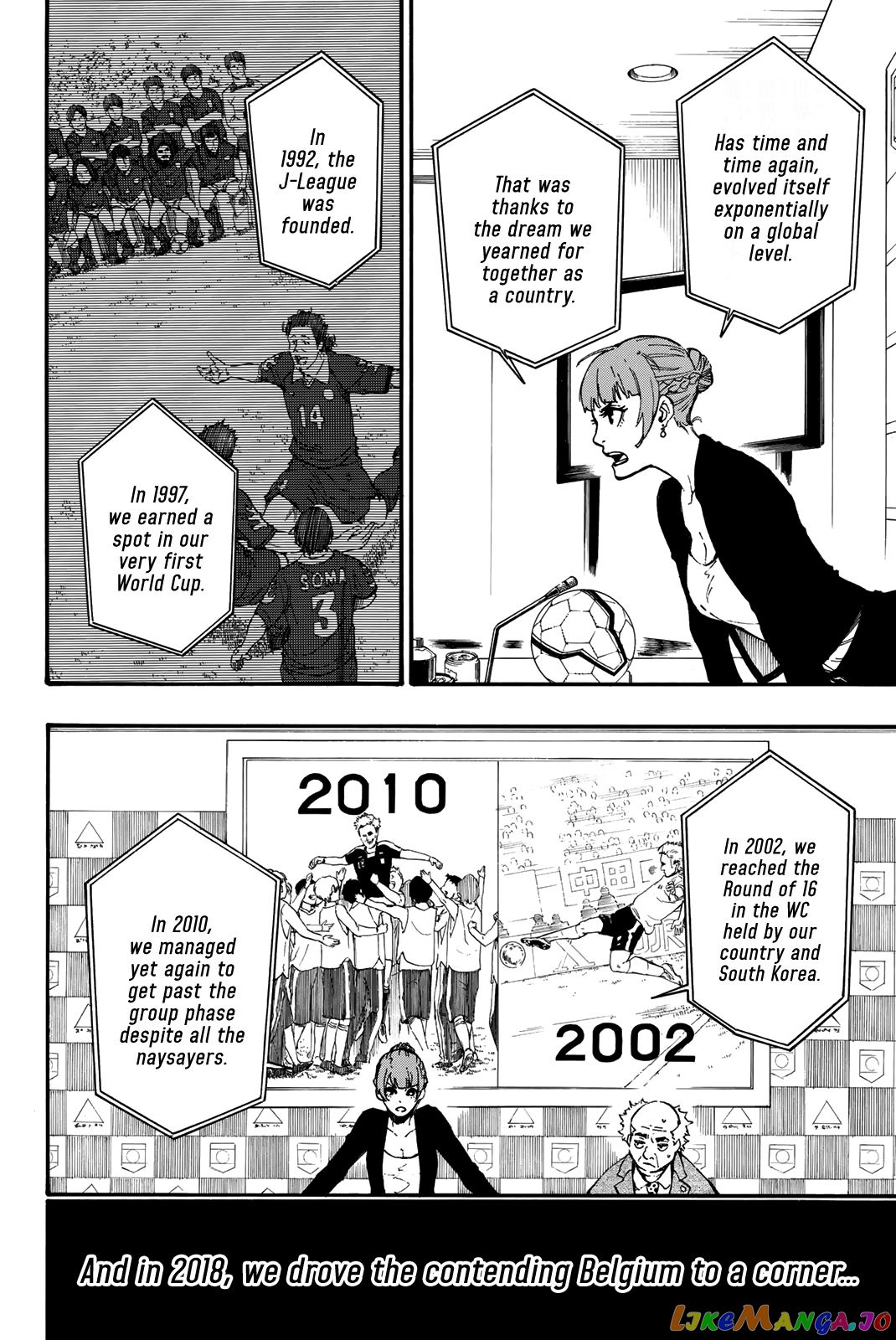 Read Blue Lock Manga Online