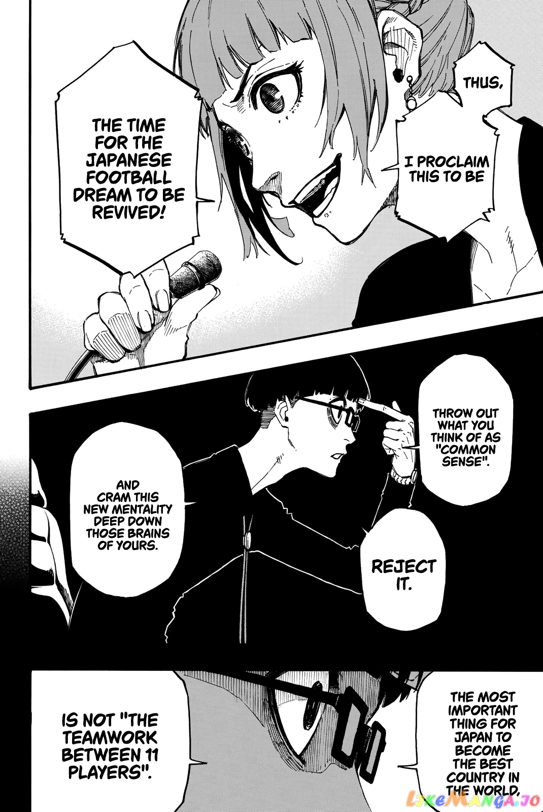 Read Blue Lock Manga Online