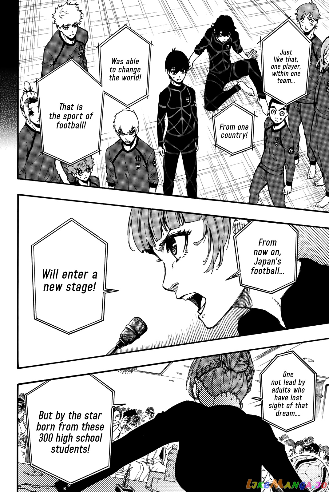 Read Blue Lock Manga Online