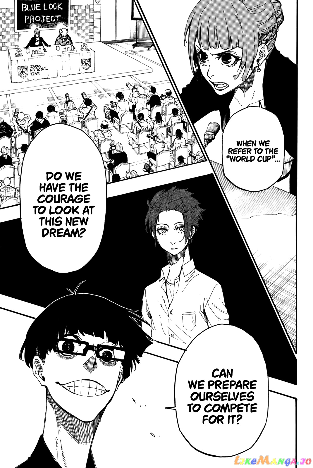 Read Blue Lock Manga Online