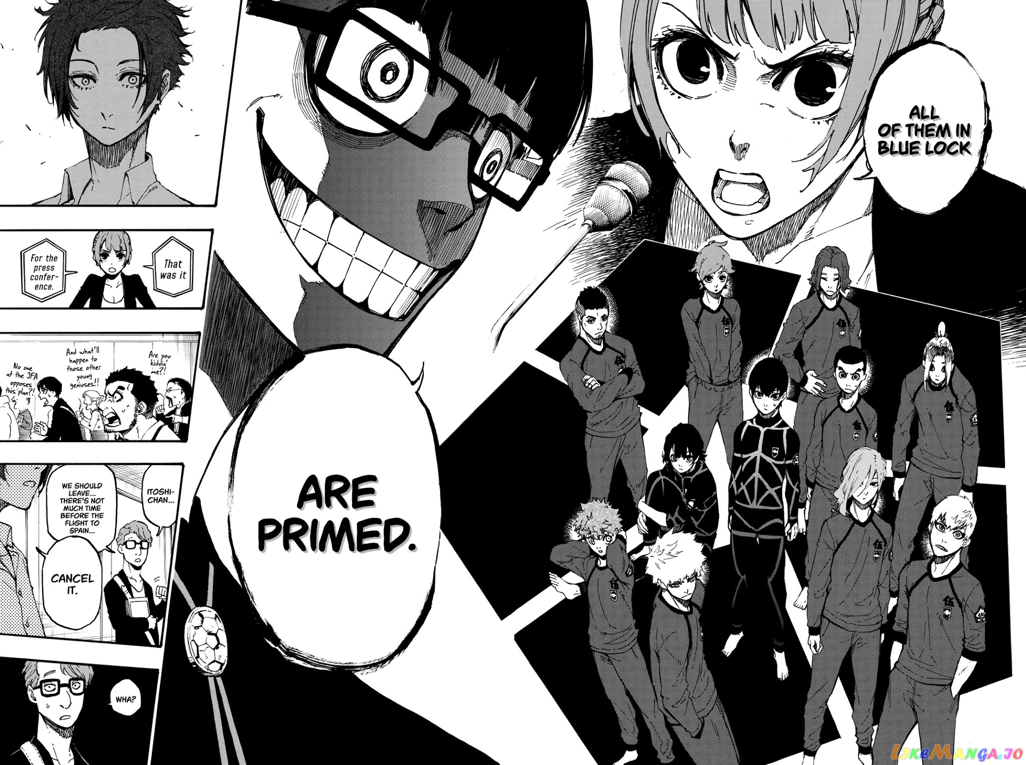 Read Blue Lock Manga Online
