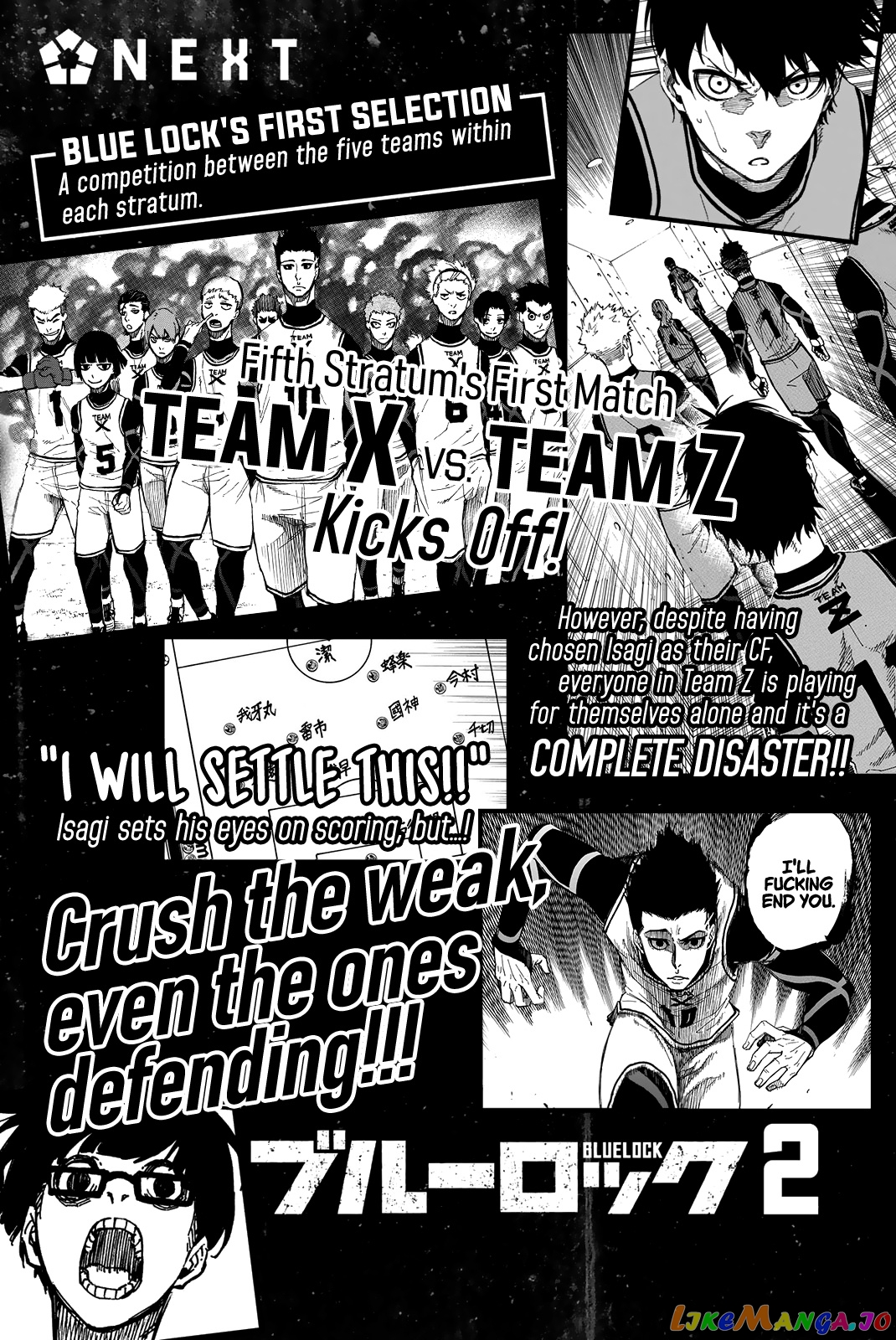 Read Blue Lock Manga Online