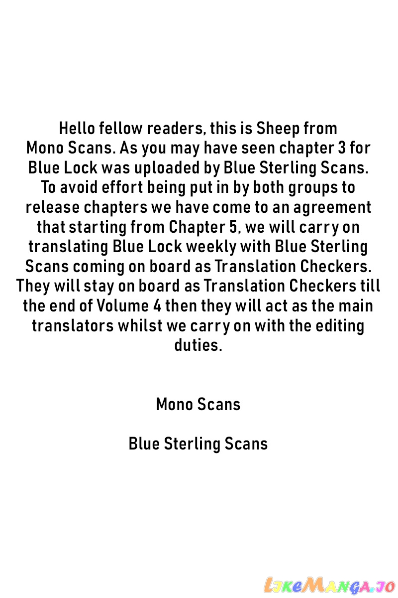 Read Blue Lock Manga Online