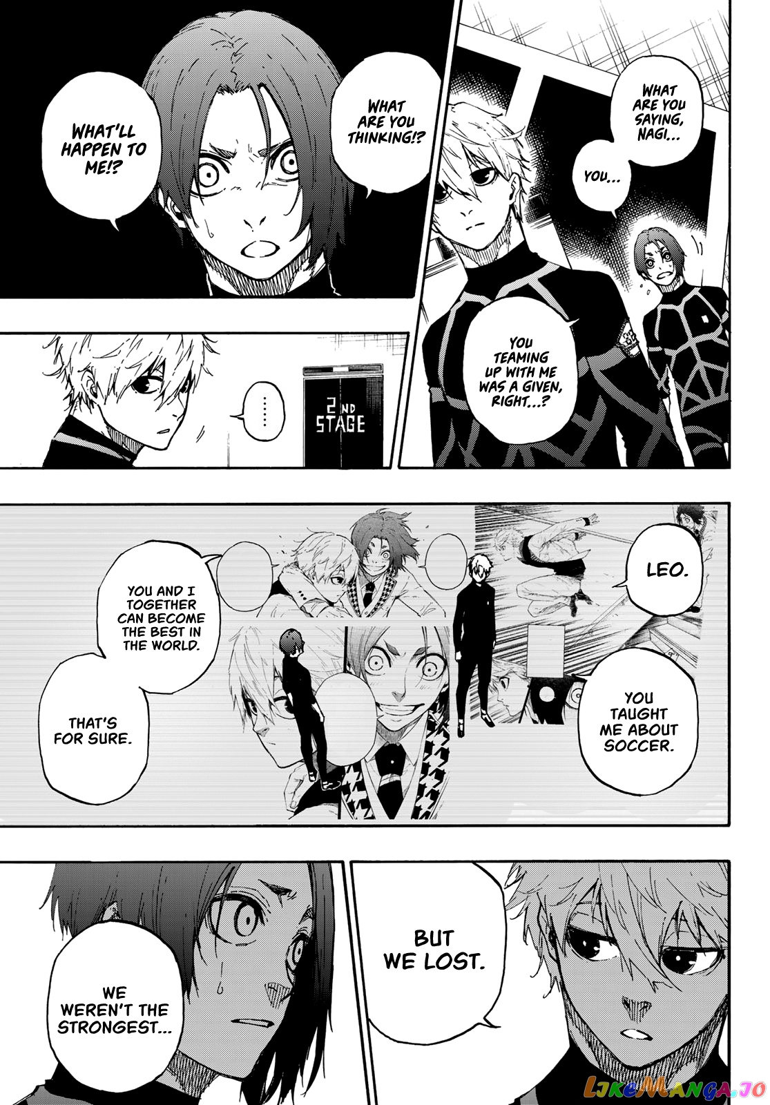 Read Blue Lock Manga Online