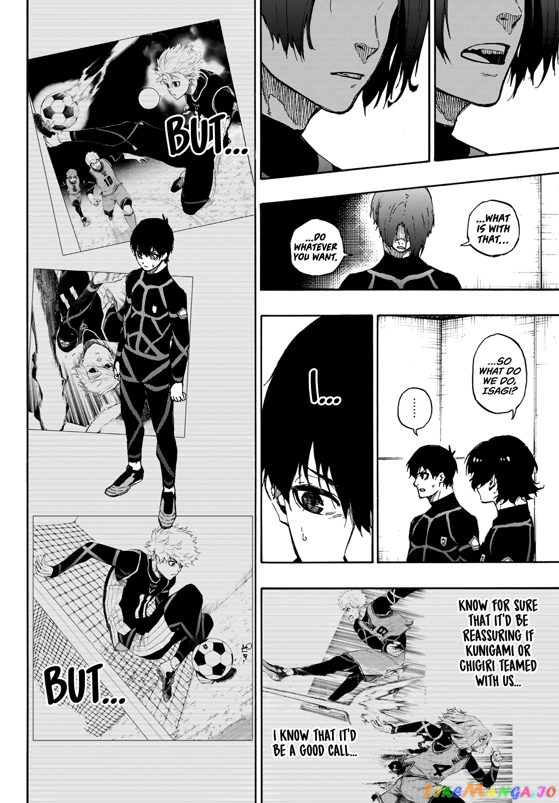 Read Blue Lock Manga Online