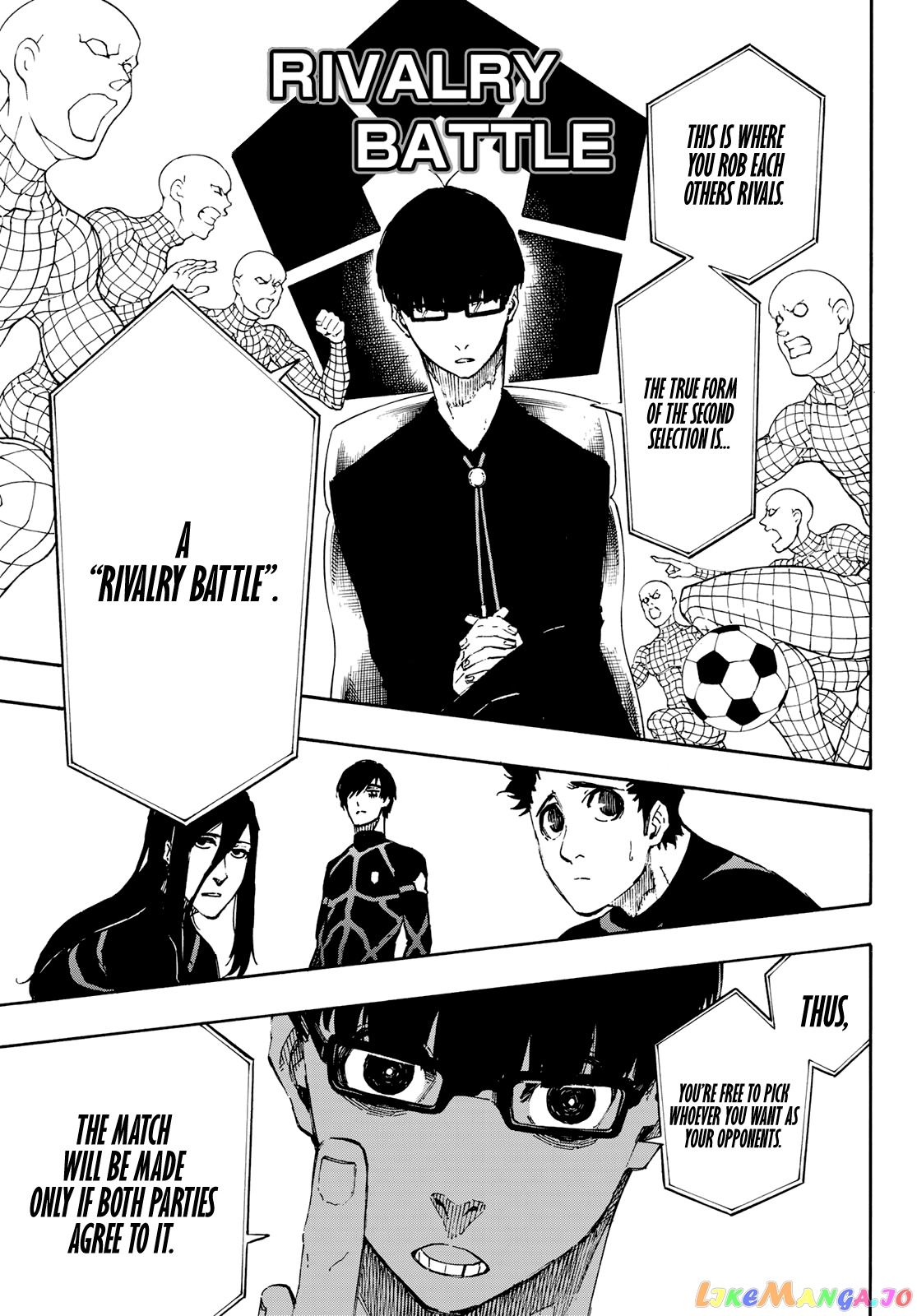 Read Blue Lock Manga Online