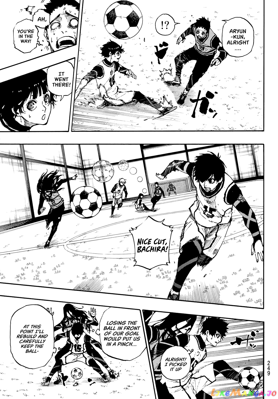 Read Blue Lock Manga Online