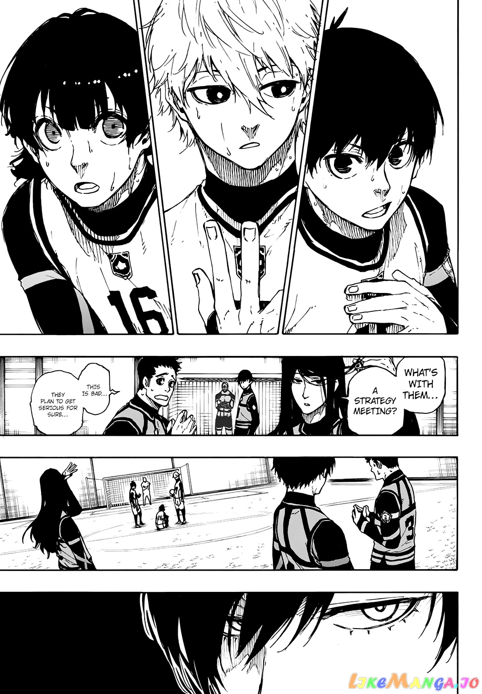 Read Blue Lock Manga Online