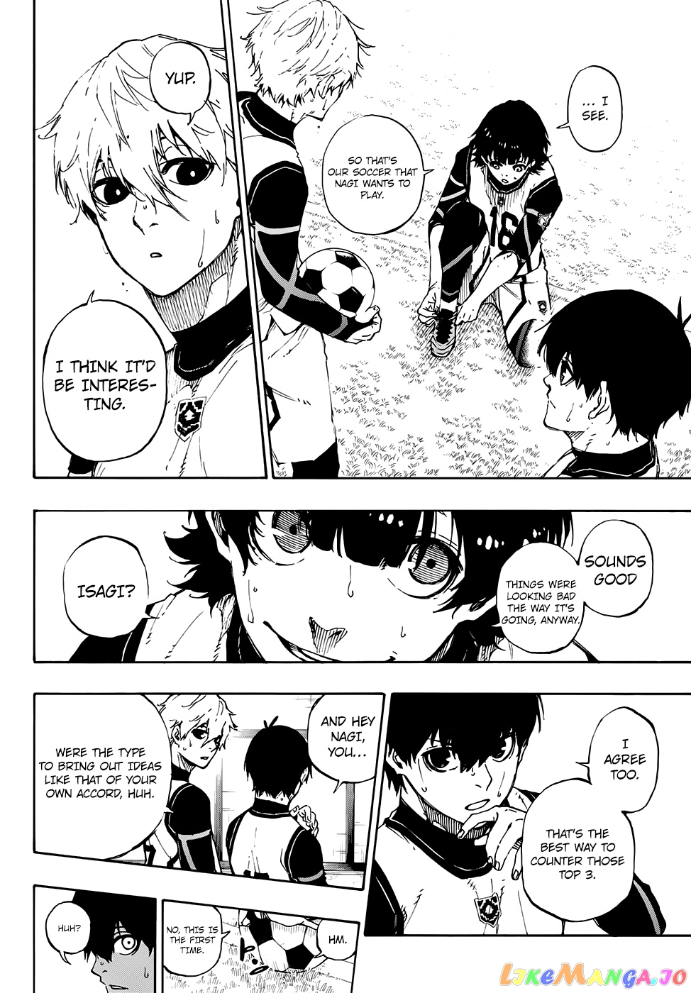 Read Blue Lock Manga Online