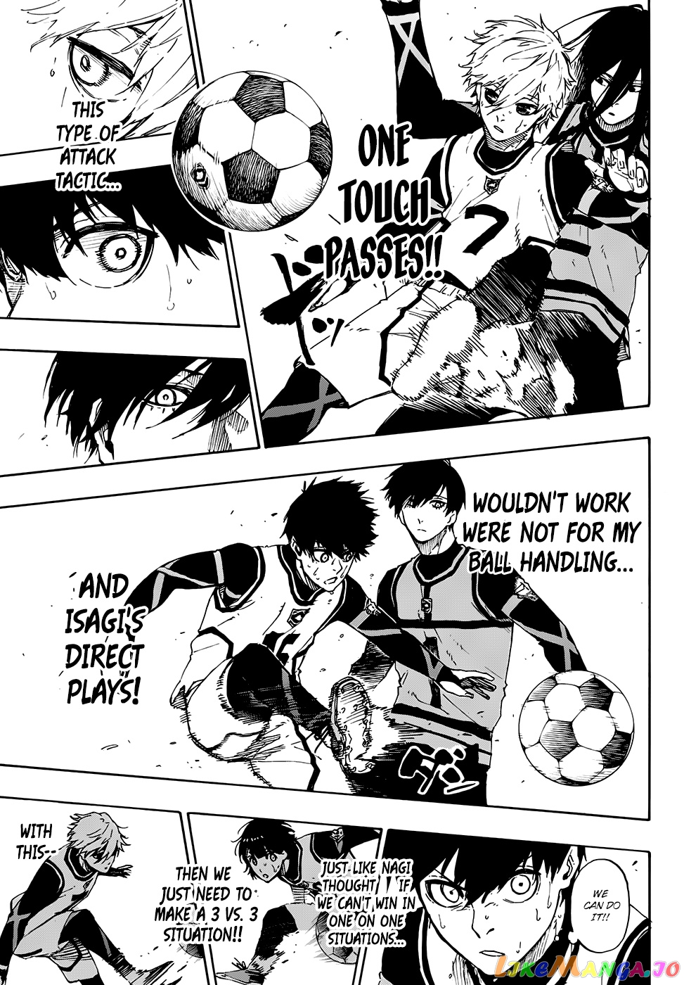 Read Blue Lock Manga Online