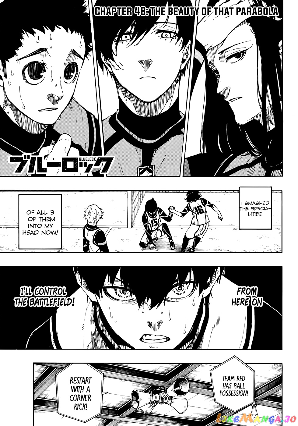 Read Blue Lock Manga Online