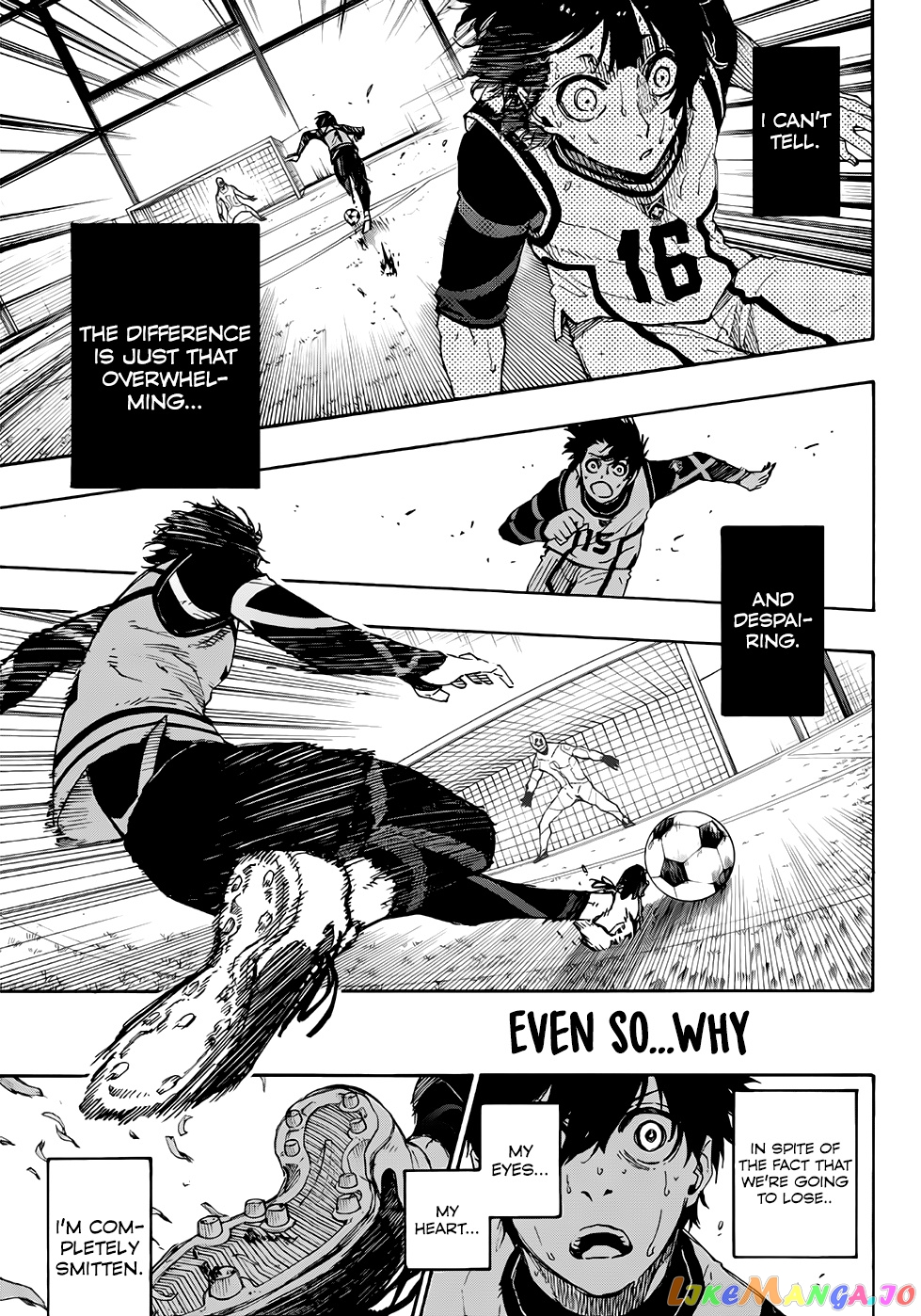 Read Blue Lock Manga Online
