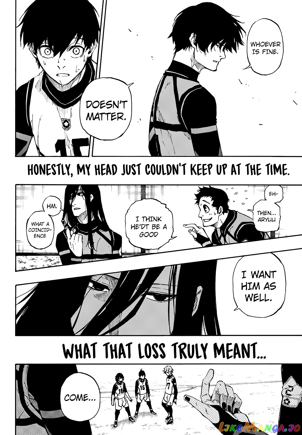 Read Blue Lock Manga Online
