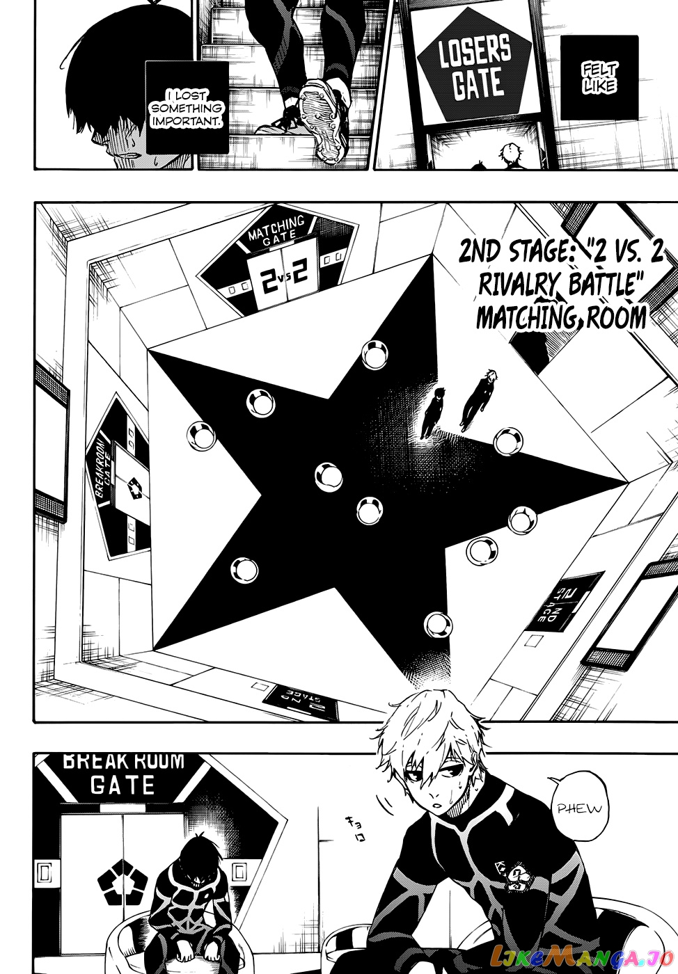 Read Blue Lock Manga Online