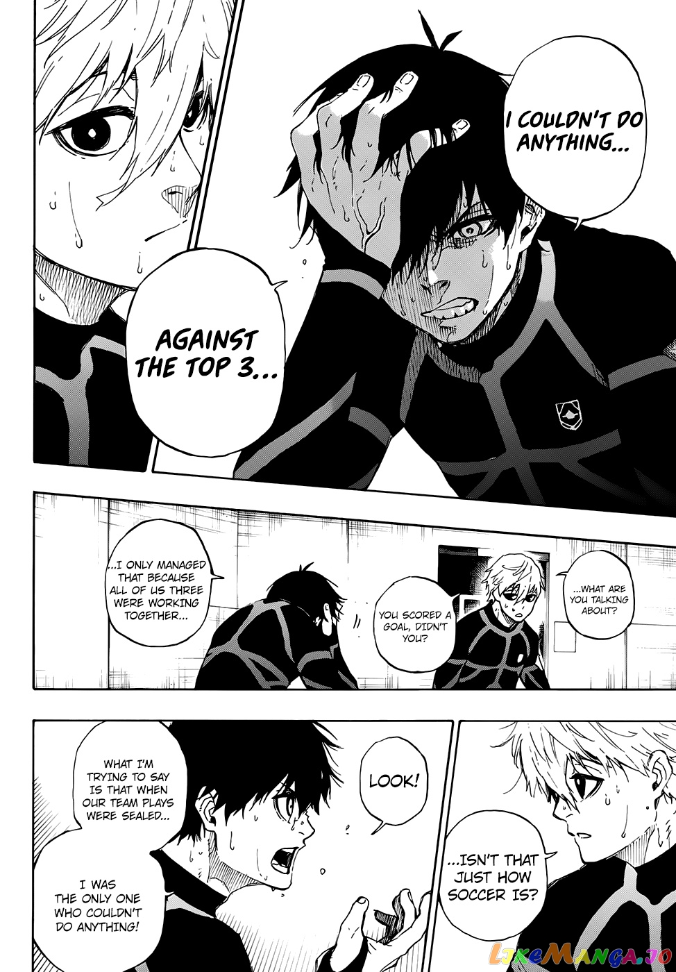 Read Blue Lock Manga Online