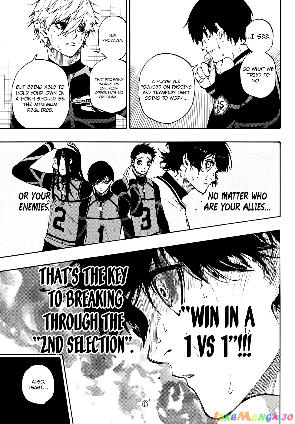 Read Blue Lock Manga Online