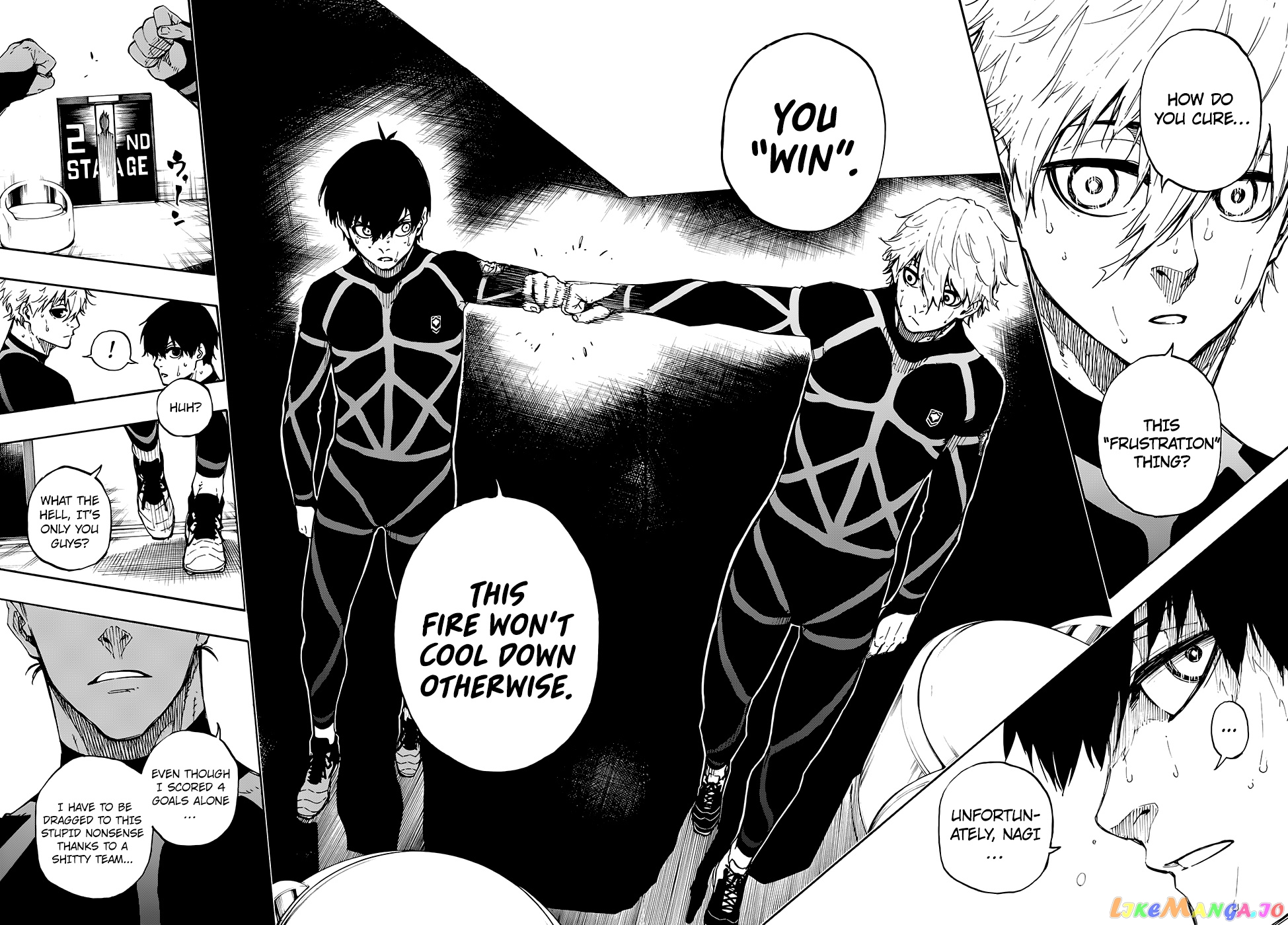 Read Blue Lock Manga Online