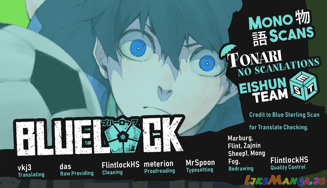 Read Blue Lock Manga Online