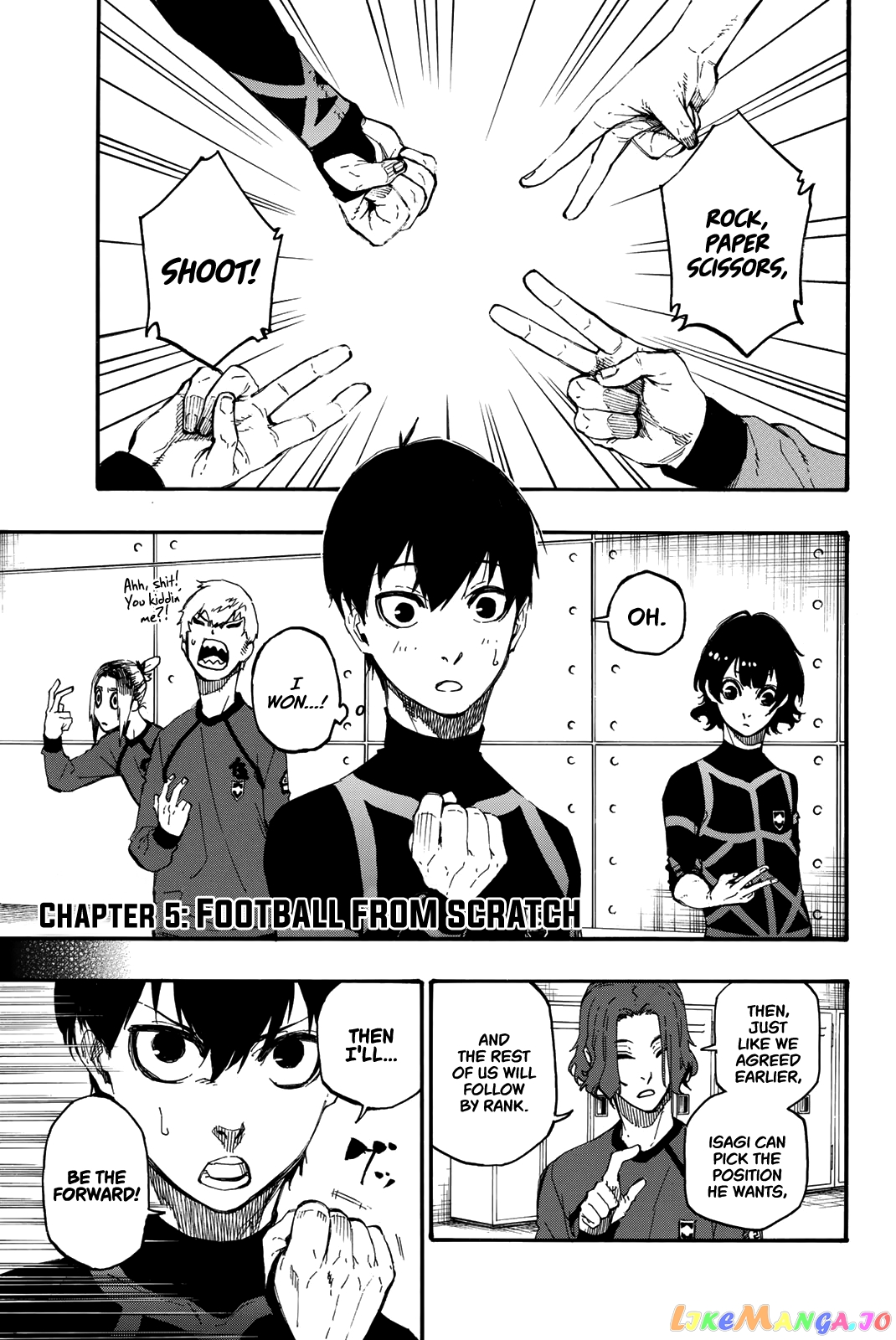 Read Blue Lock Manga Online