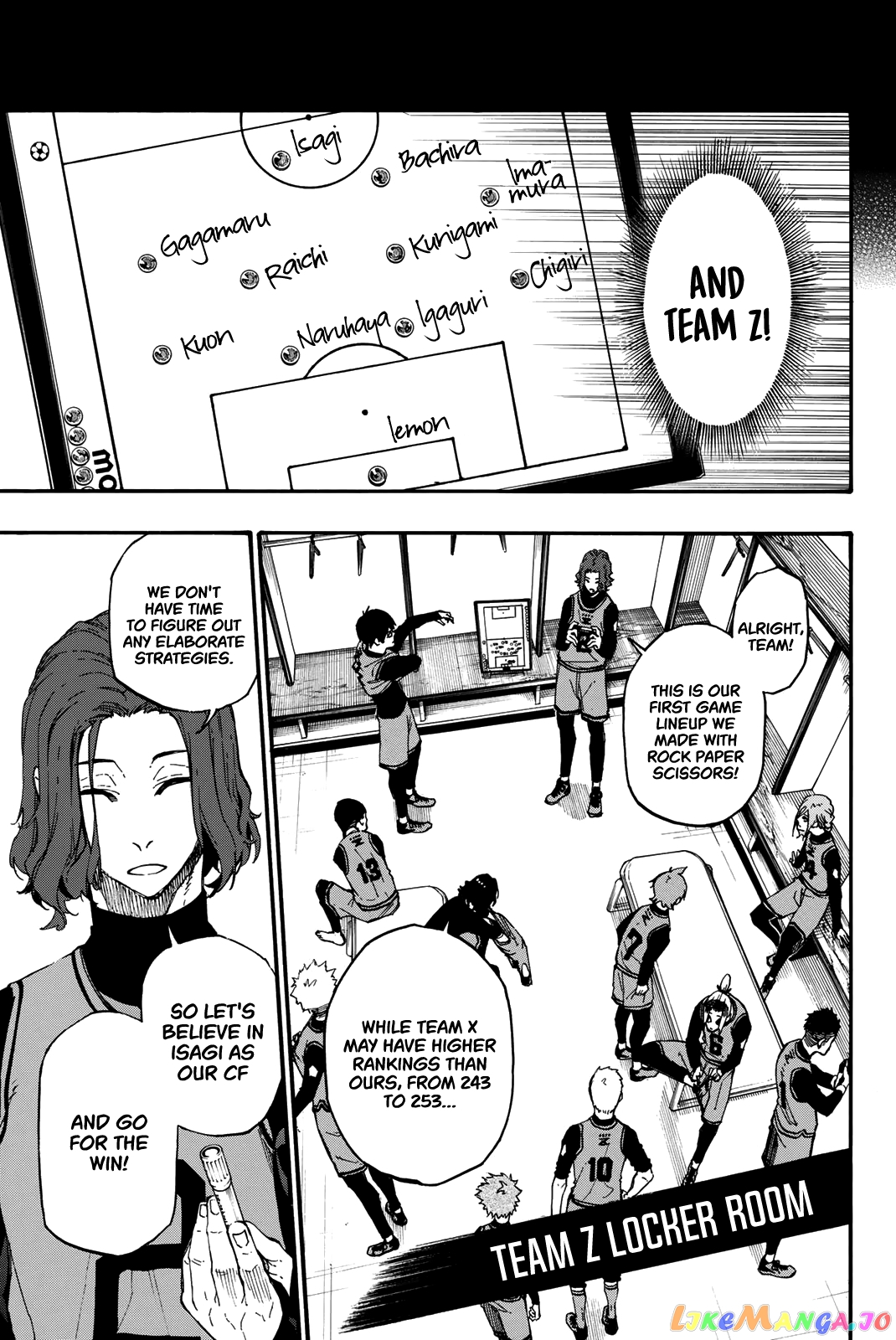 Read Blue Lock Manga Online
