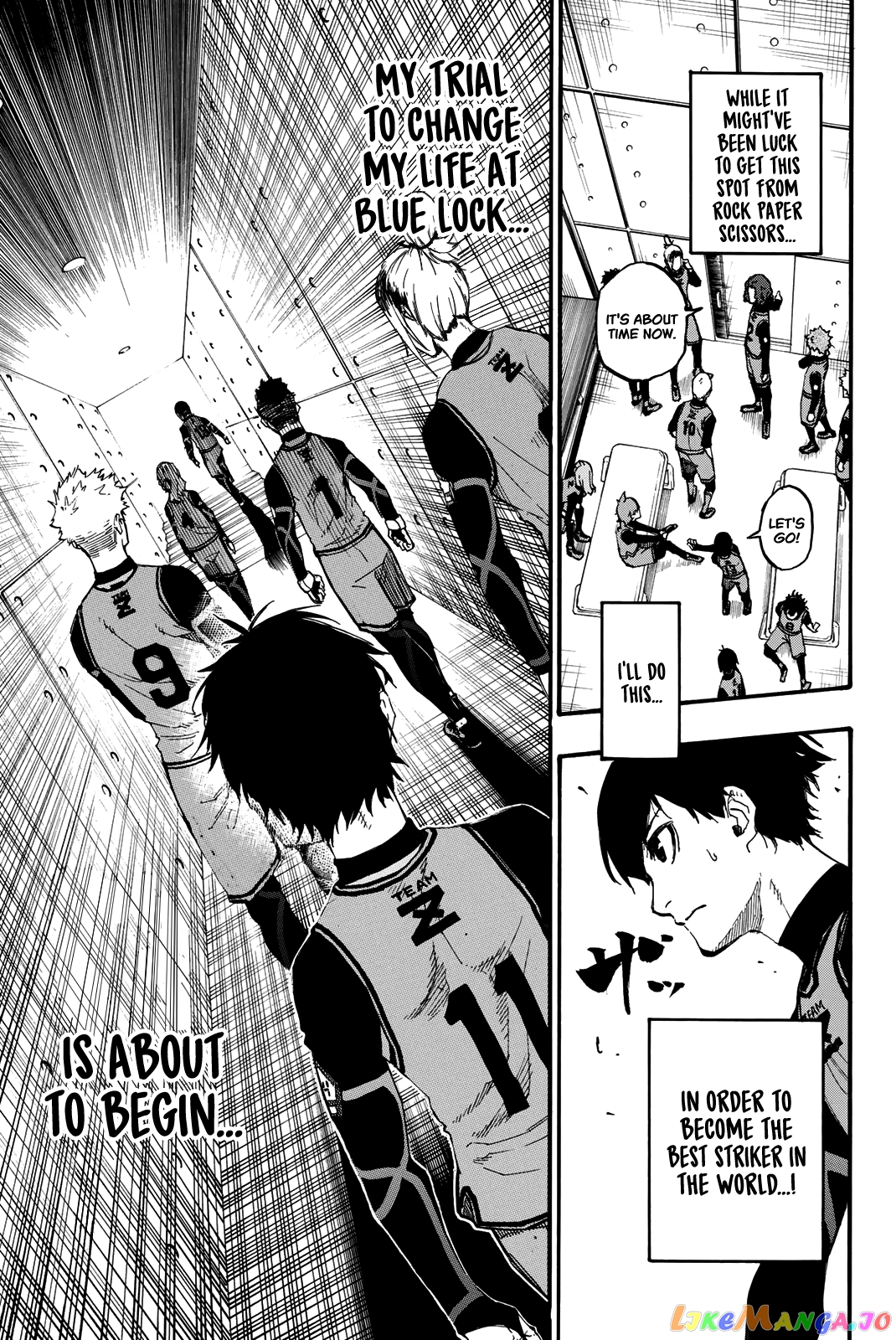 Read Blue Lock Manga Online