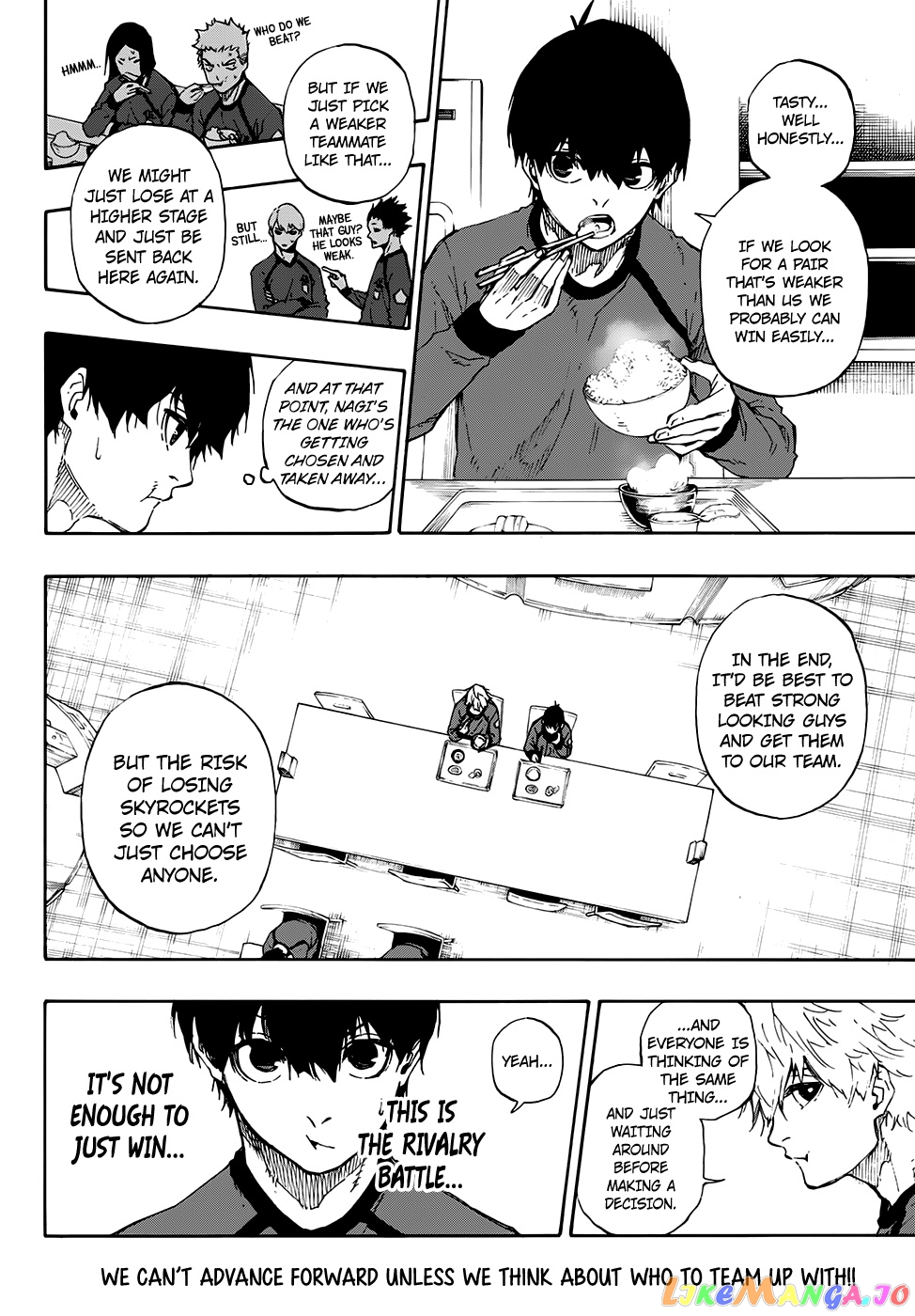 Read Blue Lock Manga Online