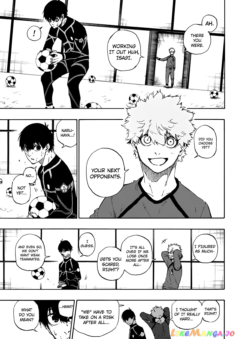 Read Blue Lock Manga Online