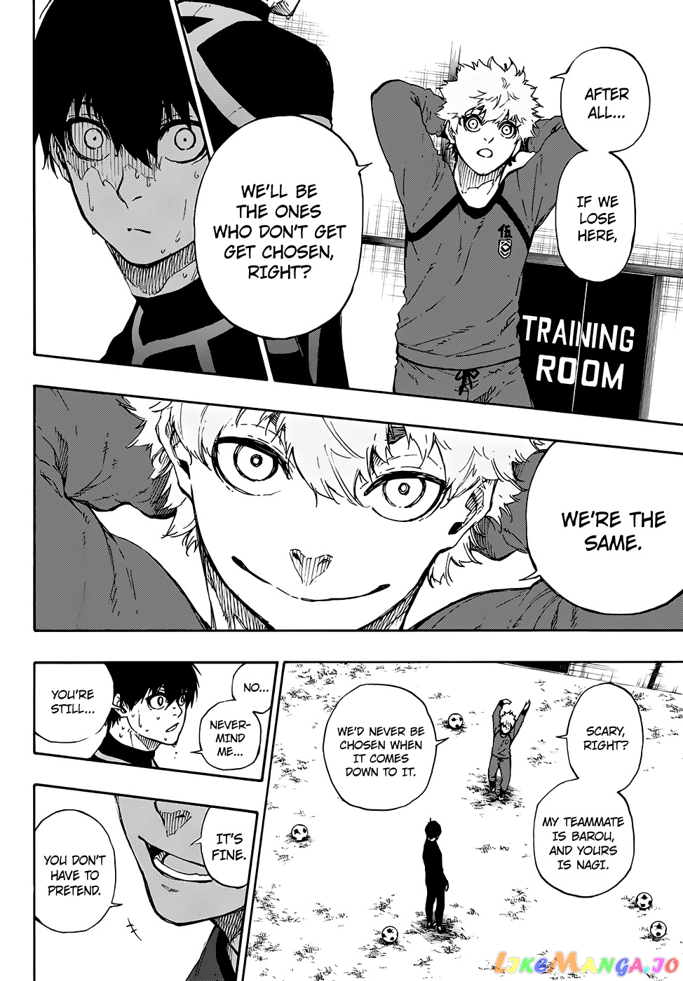 Read Blue Lock Manga Online