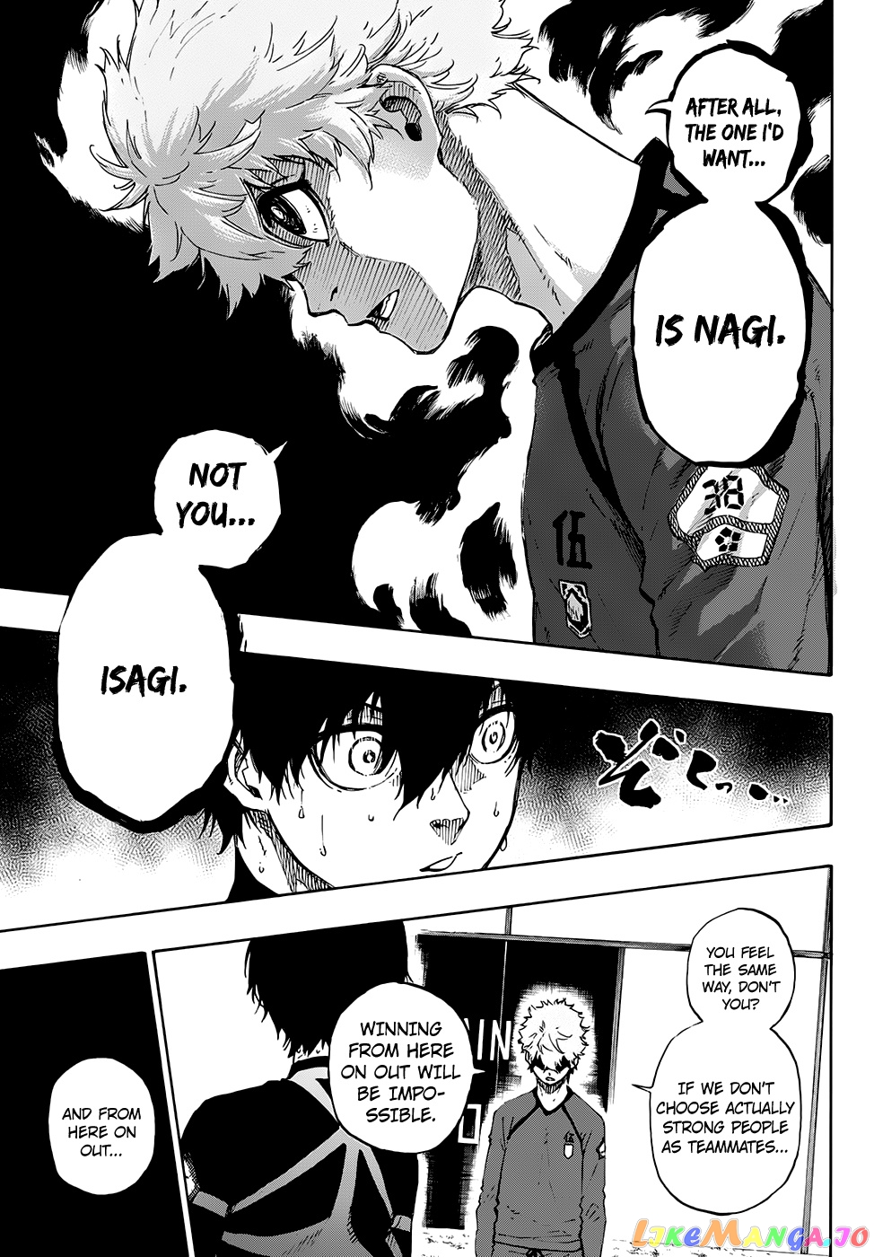 Read Blue Lock Manga Online