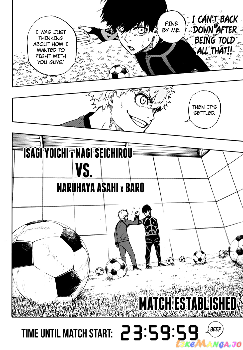 Read Blue Lock Manga Online