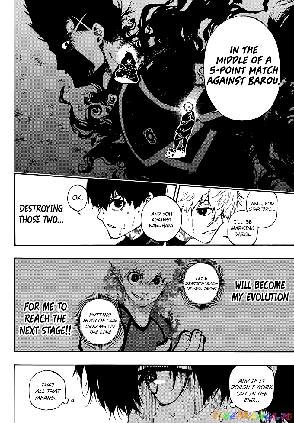 Read Blue Lock Manga Online