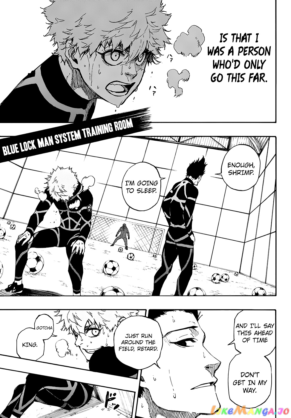 Read Blue Lock Manga Online
