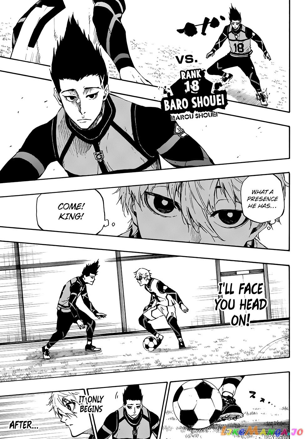 Read Blue Lock Manga Online