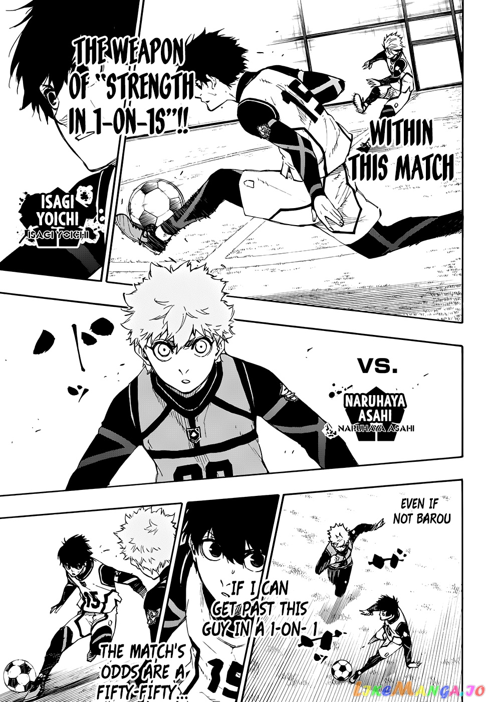 Read Blue Lock Manga Online