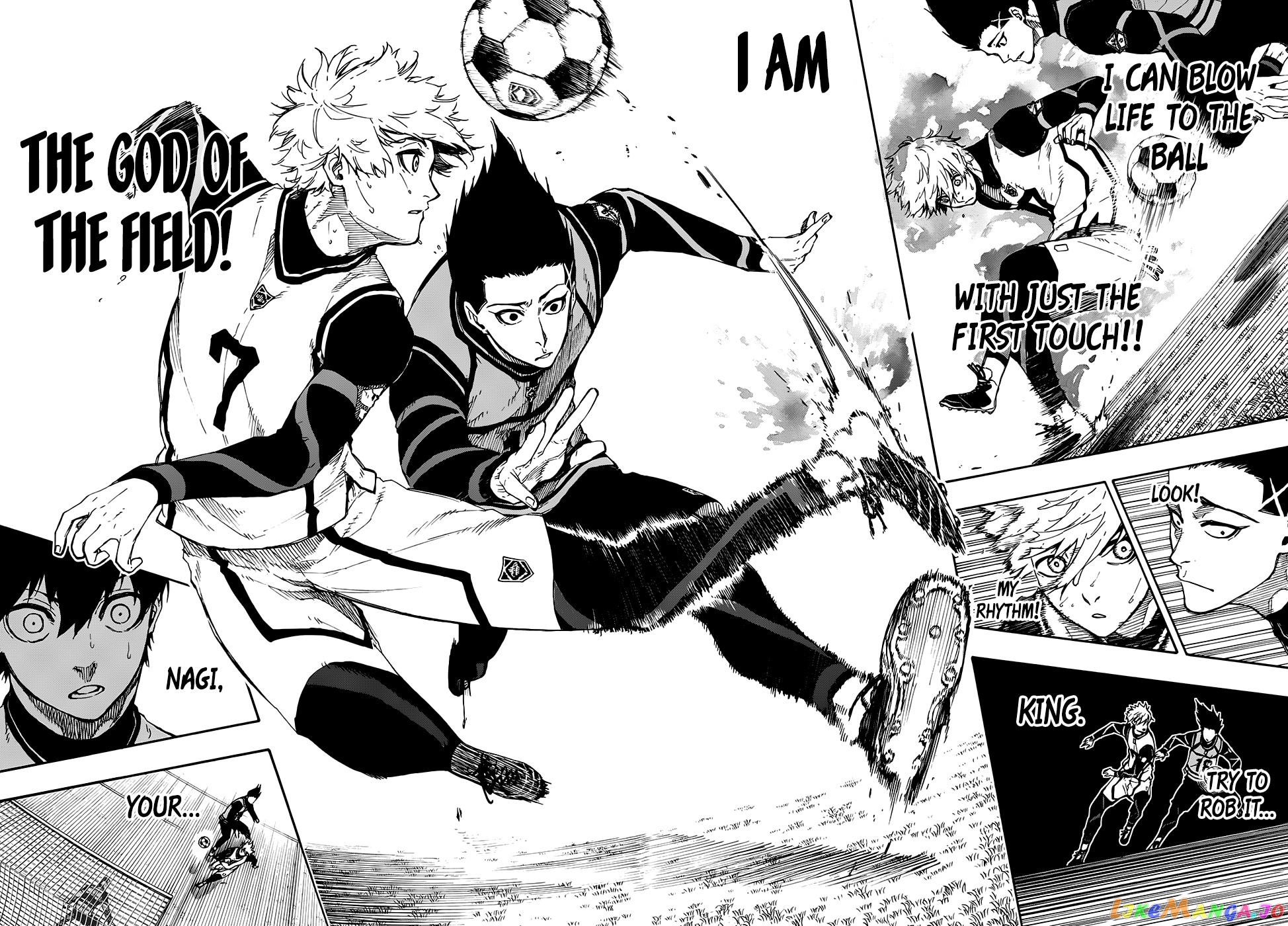 Read Blue Lock Manga Online