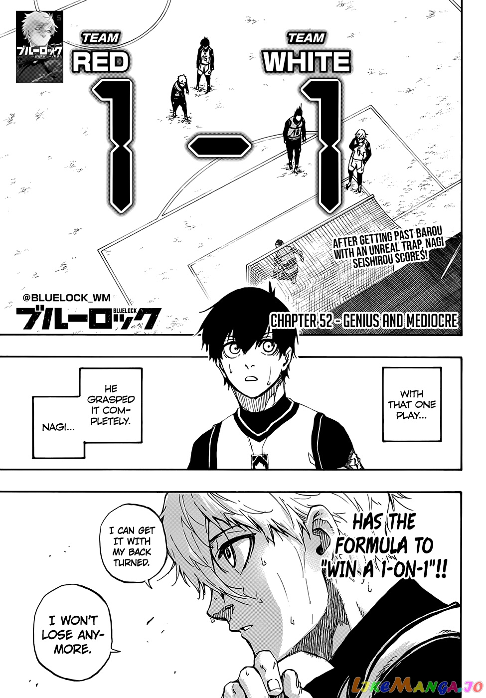 Read Blue Lock Manga Online