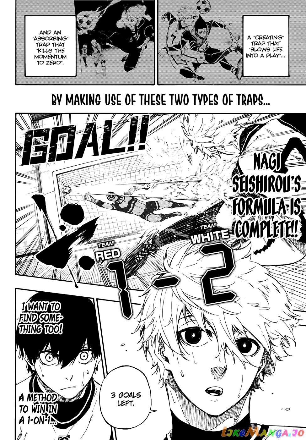 Read Blue Lock Manga Online