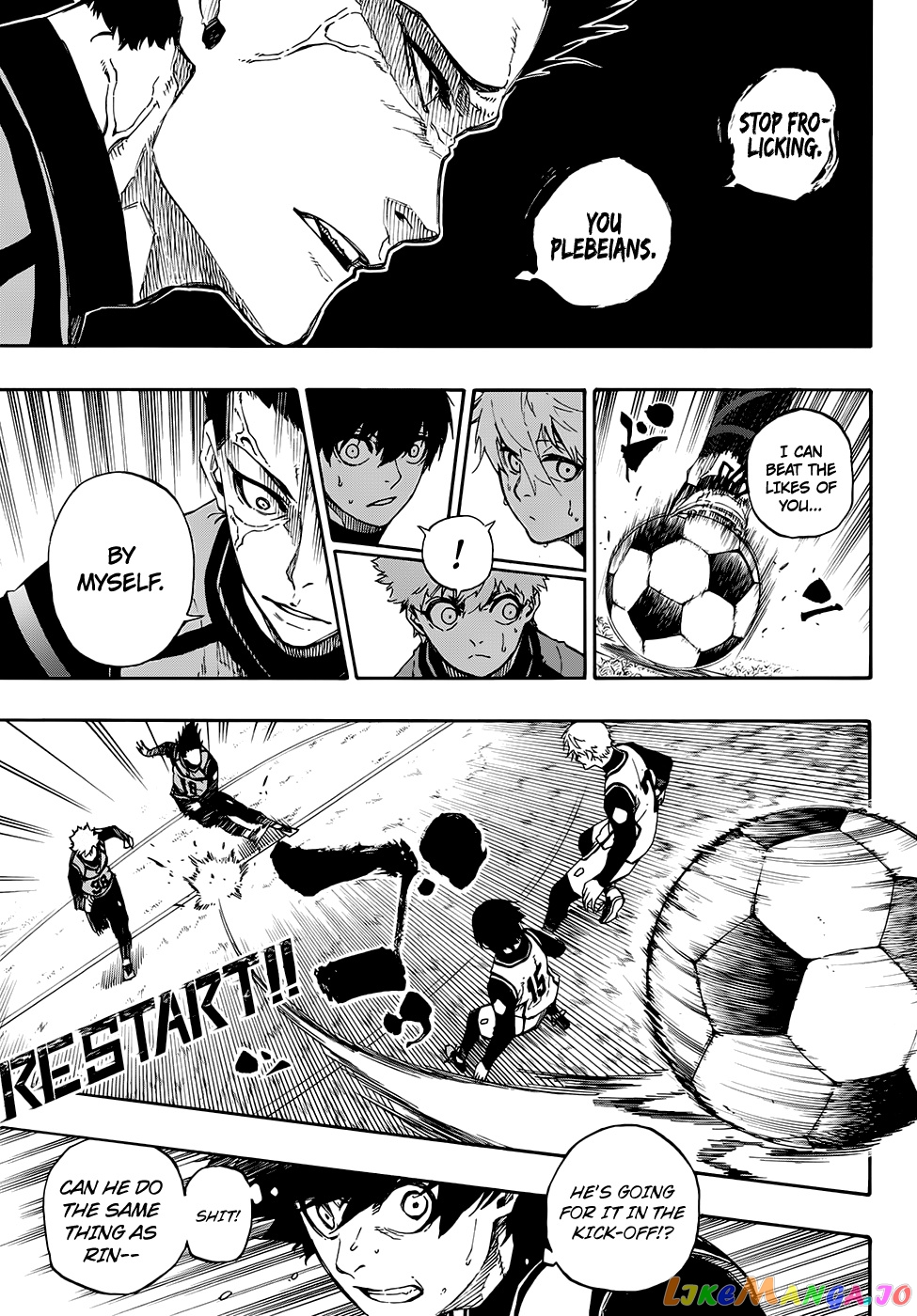 Read Blue Lock Manga Online