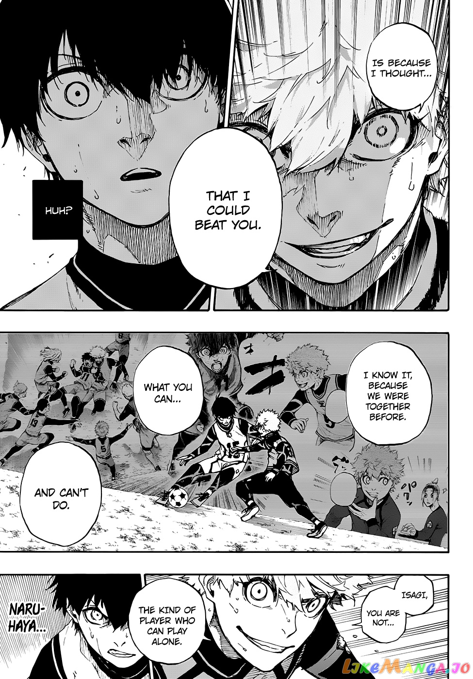 Read Blue Lock Manga Online