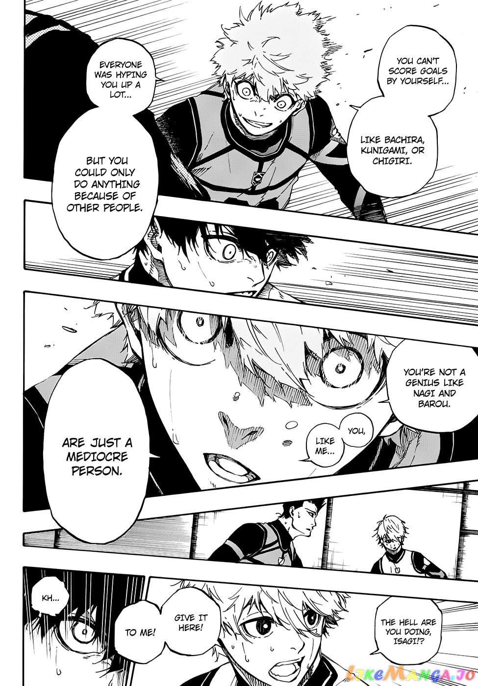 Read Blue Lock Manga Online